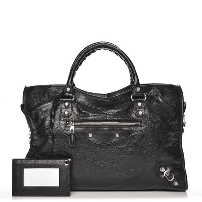 Balenciaga Agneau Giant 12 Silver Hardware City Black 1 of 8