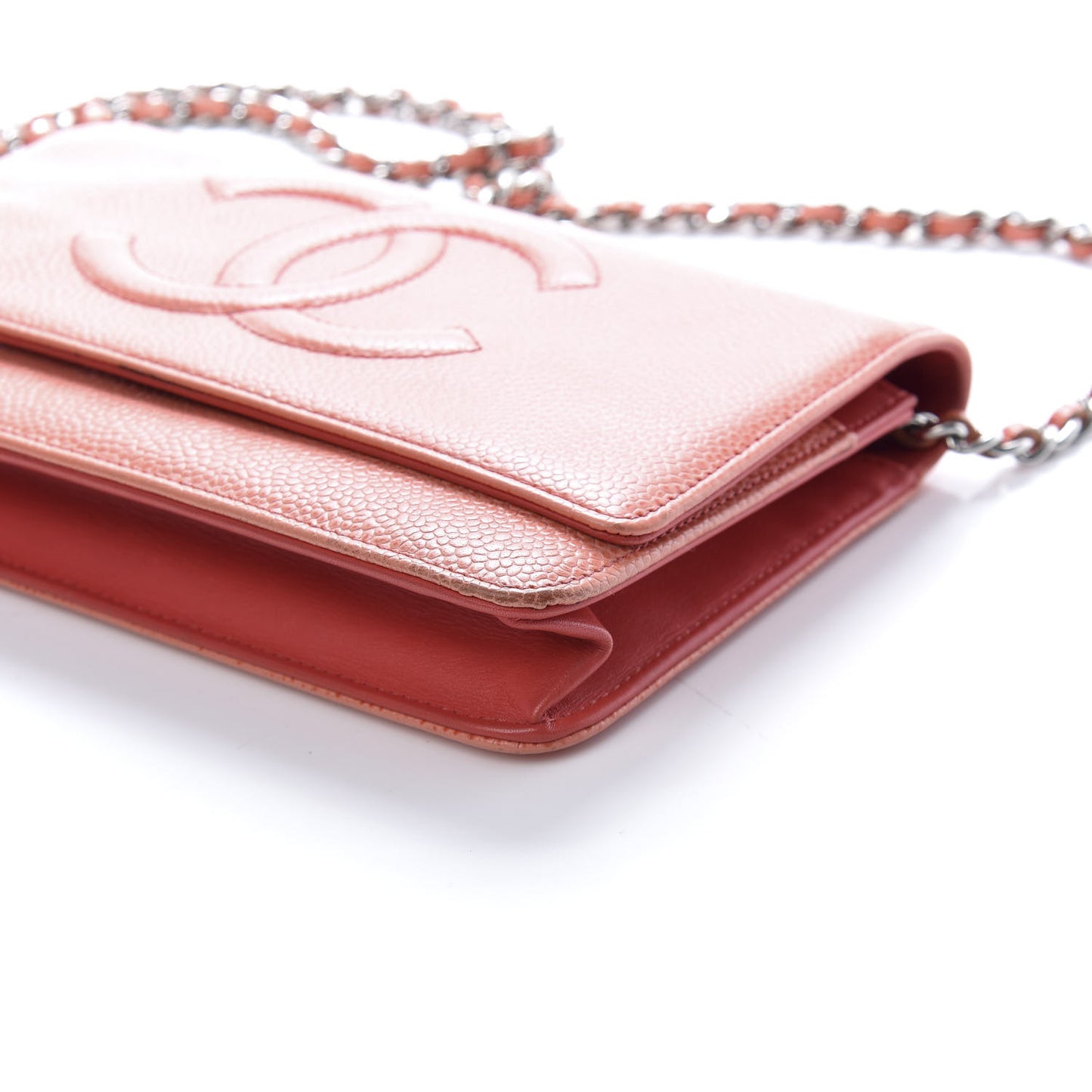 Caviar Timeless CC Wallet On Chain WOC Pink