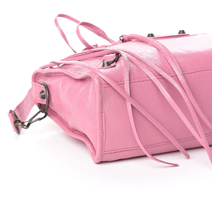 Balenciaga Agneau Classic Hardware S City Rose Guimauve 7 of 8