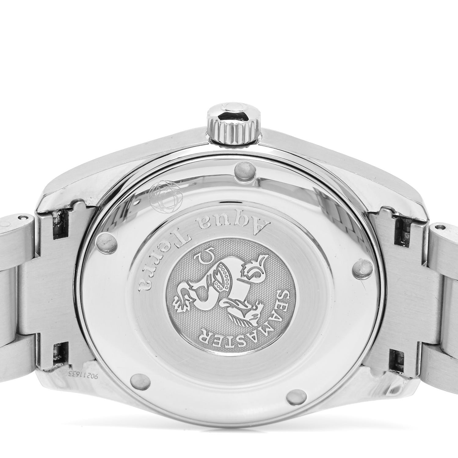 Omega Stainless Steel 36mm Seamaster Aqua Terra Quartz Watch 2518.30.00 4 of 4
