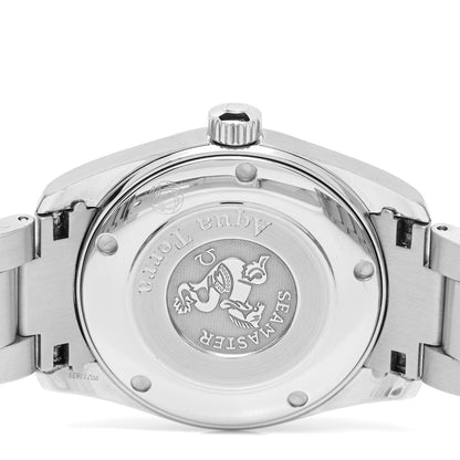 Omega Stainless Steel 36mm Seamaster Aqua Terra Quartz Watch 2518.30.00 4 of 4