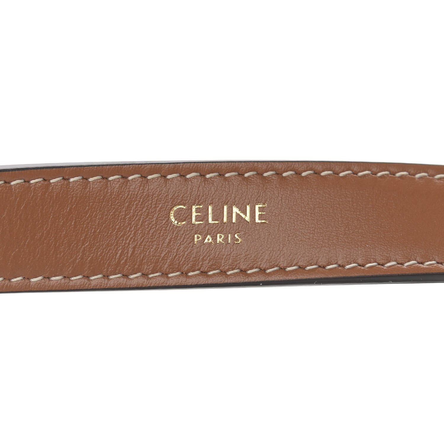 Celine Canvas Calfskin Ava Triomphe Shoulder Bag Green 6 of 11