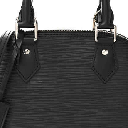 Louis Vuitton Epi Alma BB Black 7 of 10