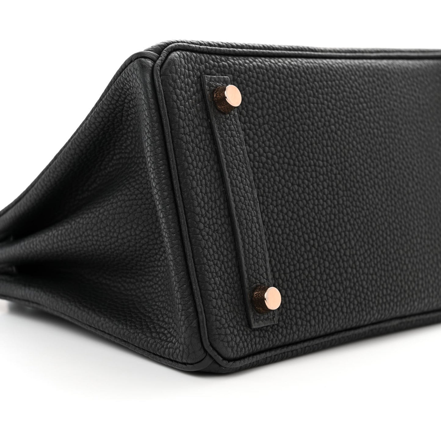 Togo Birkin 25 Black