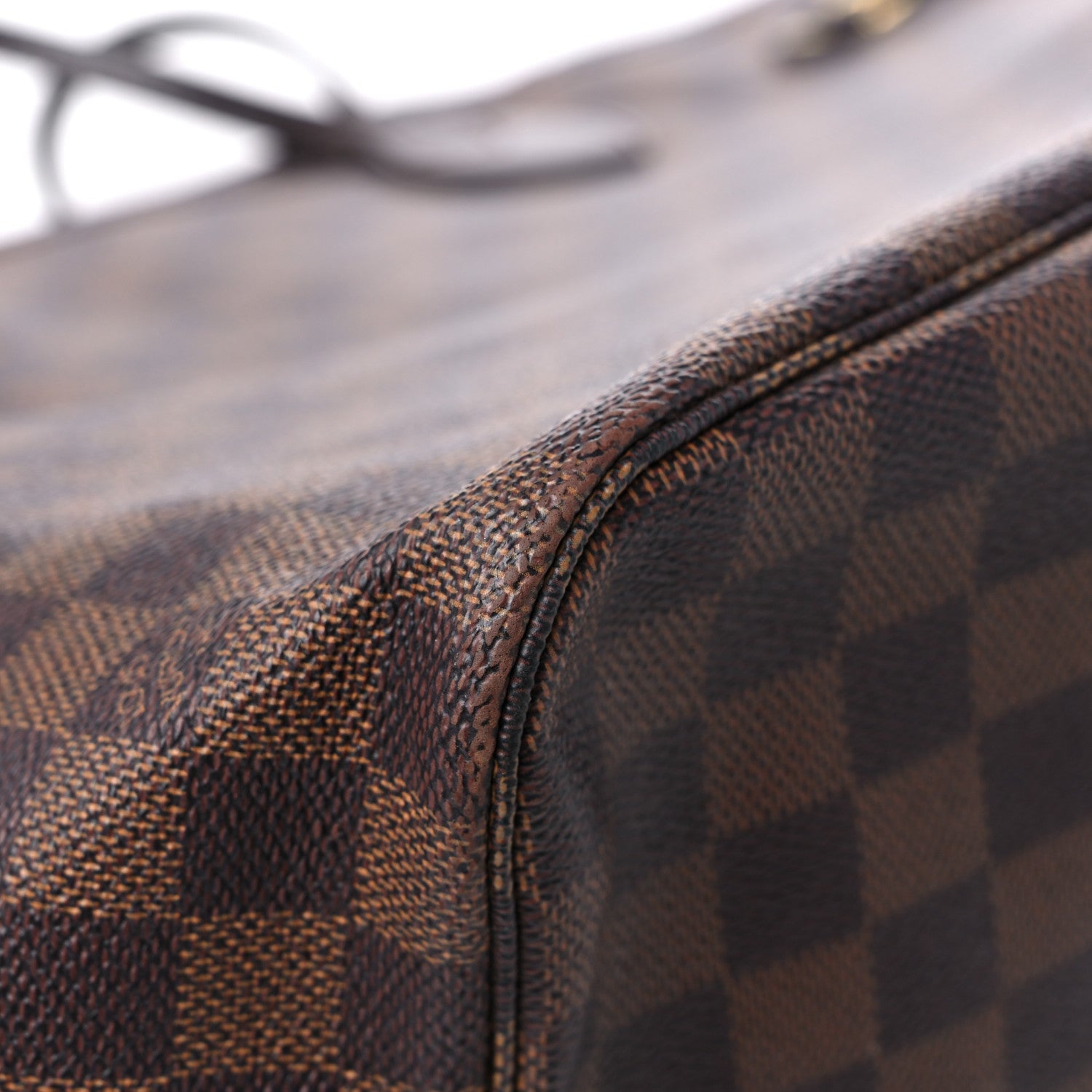 Louis Vuitton Damier Ebene Neverfull MM 10 of 18
