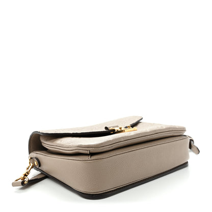 Louis Vuitton Empreinte Pochette Metis  Tourterelle 4 of 9