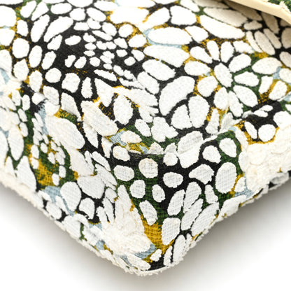 Chanel Tweed Quilted Floral Single Flap White 11 of 13