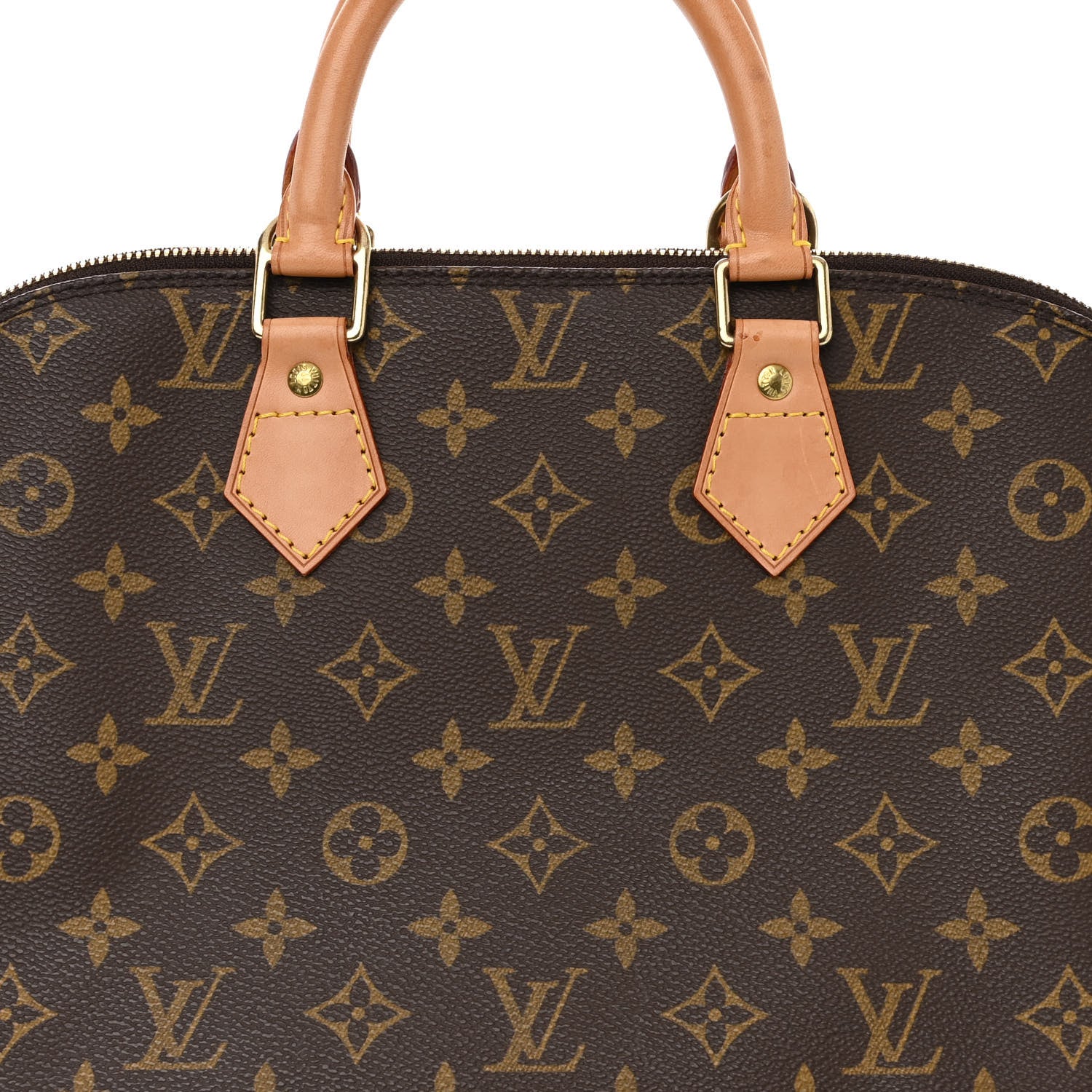 Louis Vuitton Monogram Alma PM 7 of 10