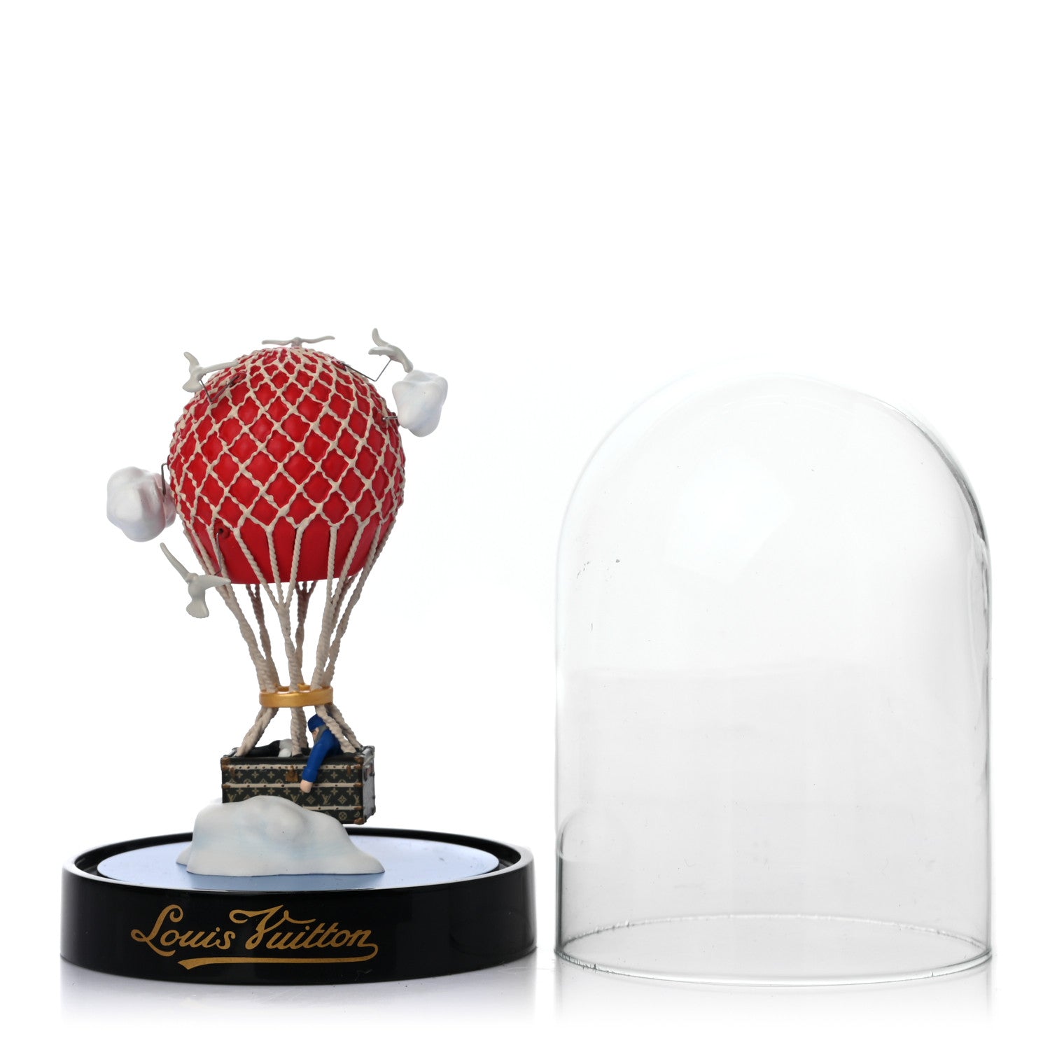 Louis Vuitton Hot Air Balloon Snow Globe 6 of 7
