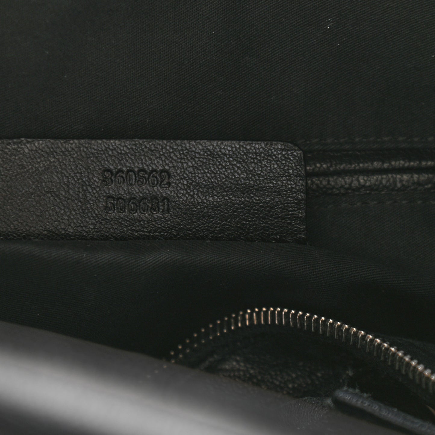 Lambskin Studded Large De Manta Tote Black