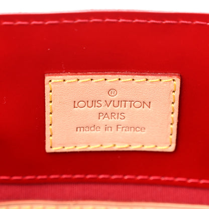 Louis Vuitton Vernis Reade PM Rouge 6 of 9