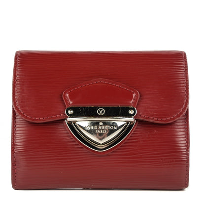 Louis Vuitton Epi Joey Wallet Rubis 1 of 7
