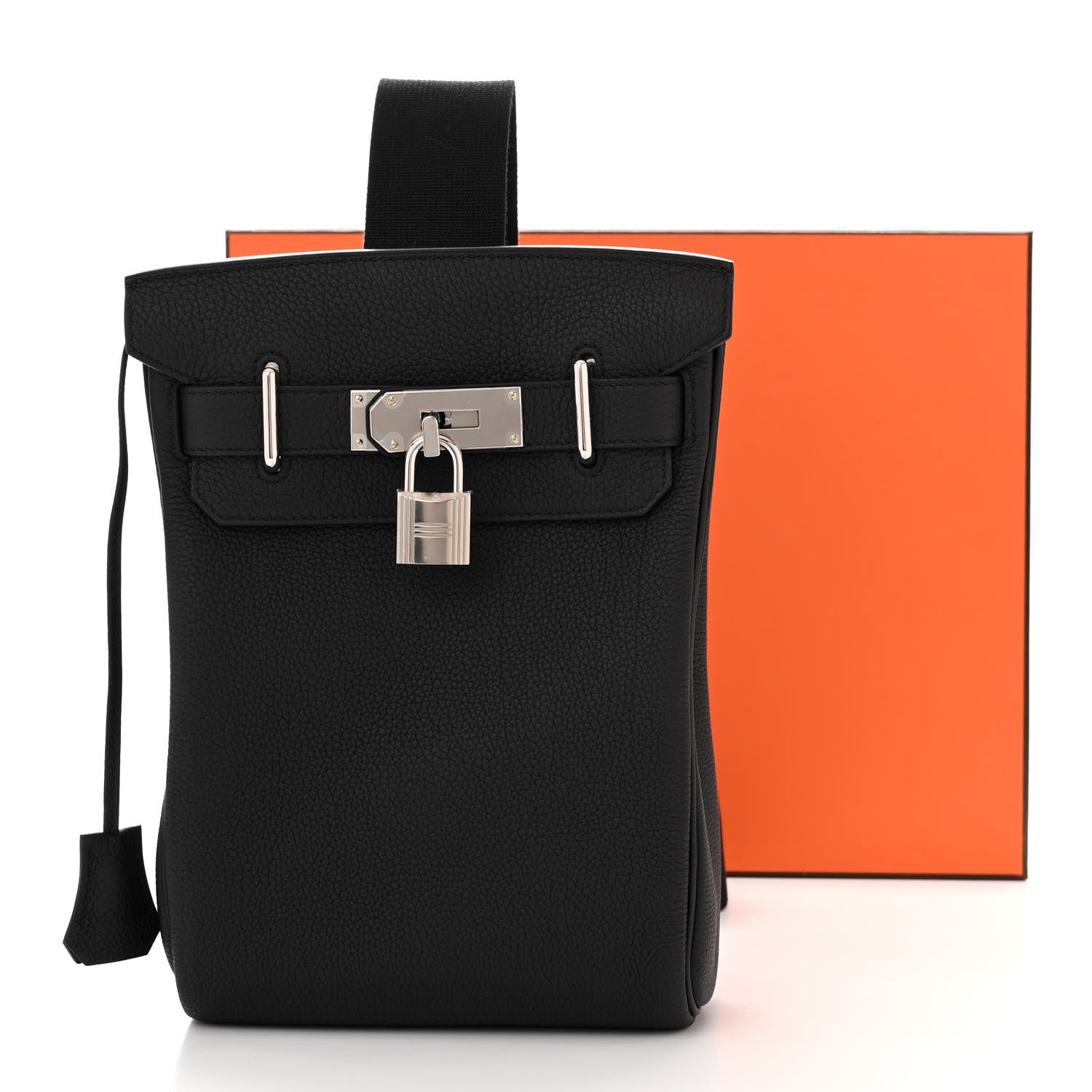 Hermes Togo Hac A Dos PM Backpack Black 11 of 11