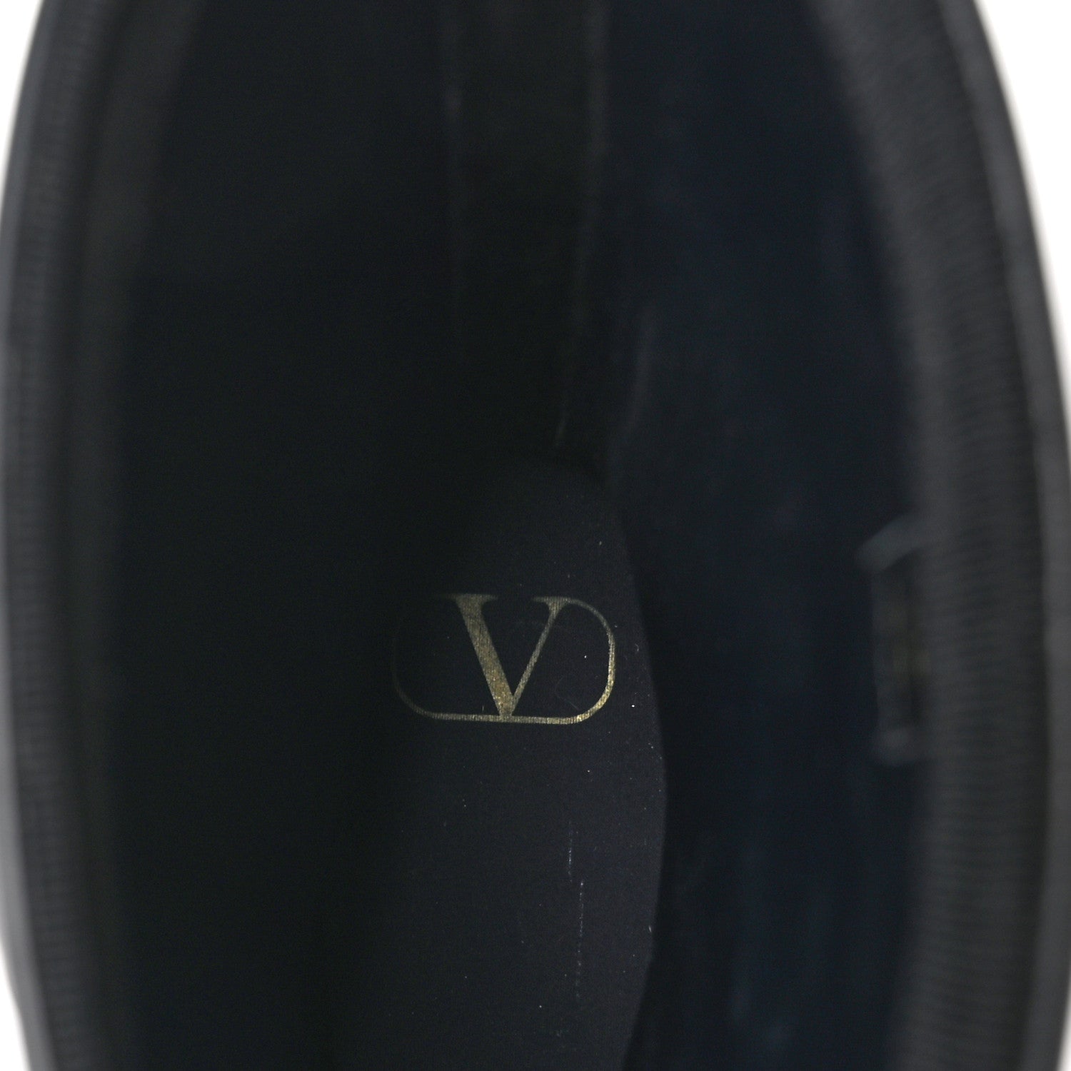 Valentino Garavani Rubber Atelier 03 Rose Edition 30/50mm Short Rainboots 37 Black 7 of 10