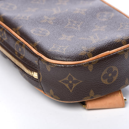 Louis Vuitton Monogram Pochette Gange 10 of 10