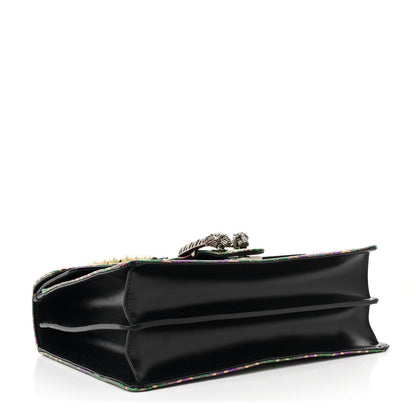 Gucci Brocade Crystal Embellished Medium Dionysus Shoulder Bag Multi 4 of 12