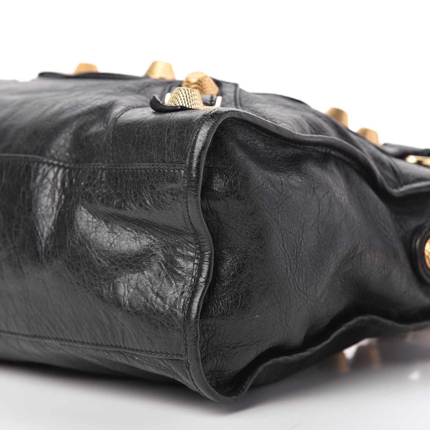 Agneau Giant 21 Gold Hardware City Black