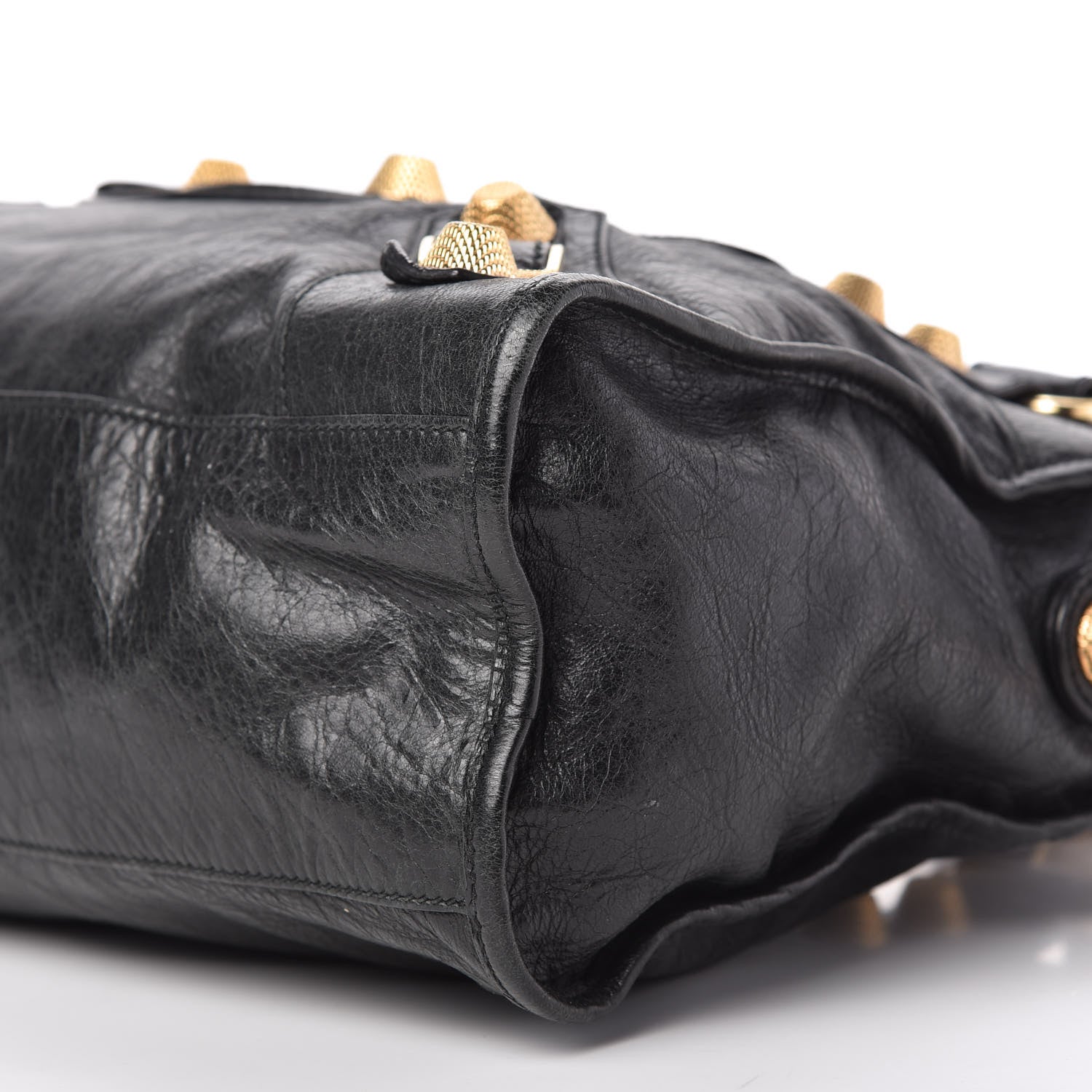 Balenciaga Agneau Giant 21 Gold Hardware City Black 7 of 10