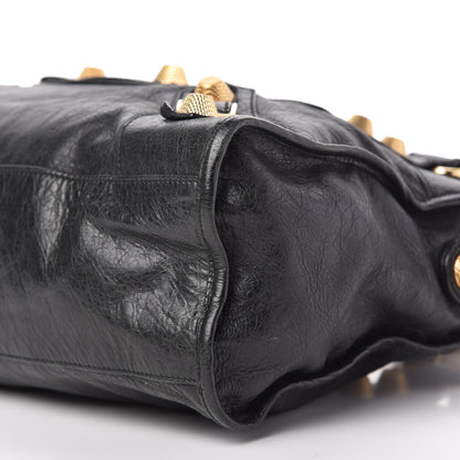 Balenciaga Agneau Giant 21 Gold Hardware City Black 7 of 10