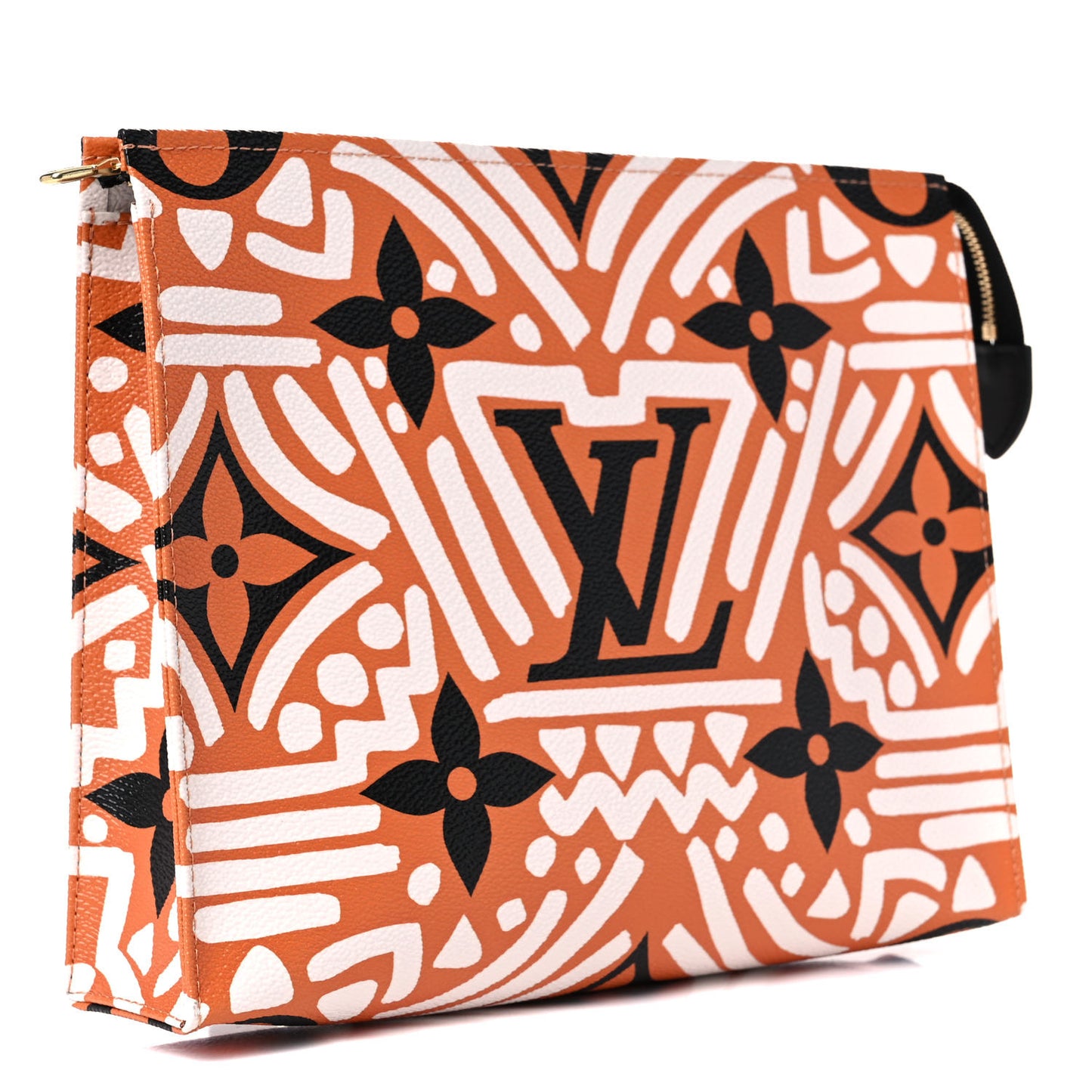 Monogram Giant Crafty Pochette Toiletry 26 Creme Caramel
