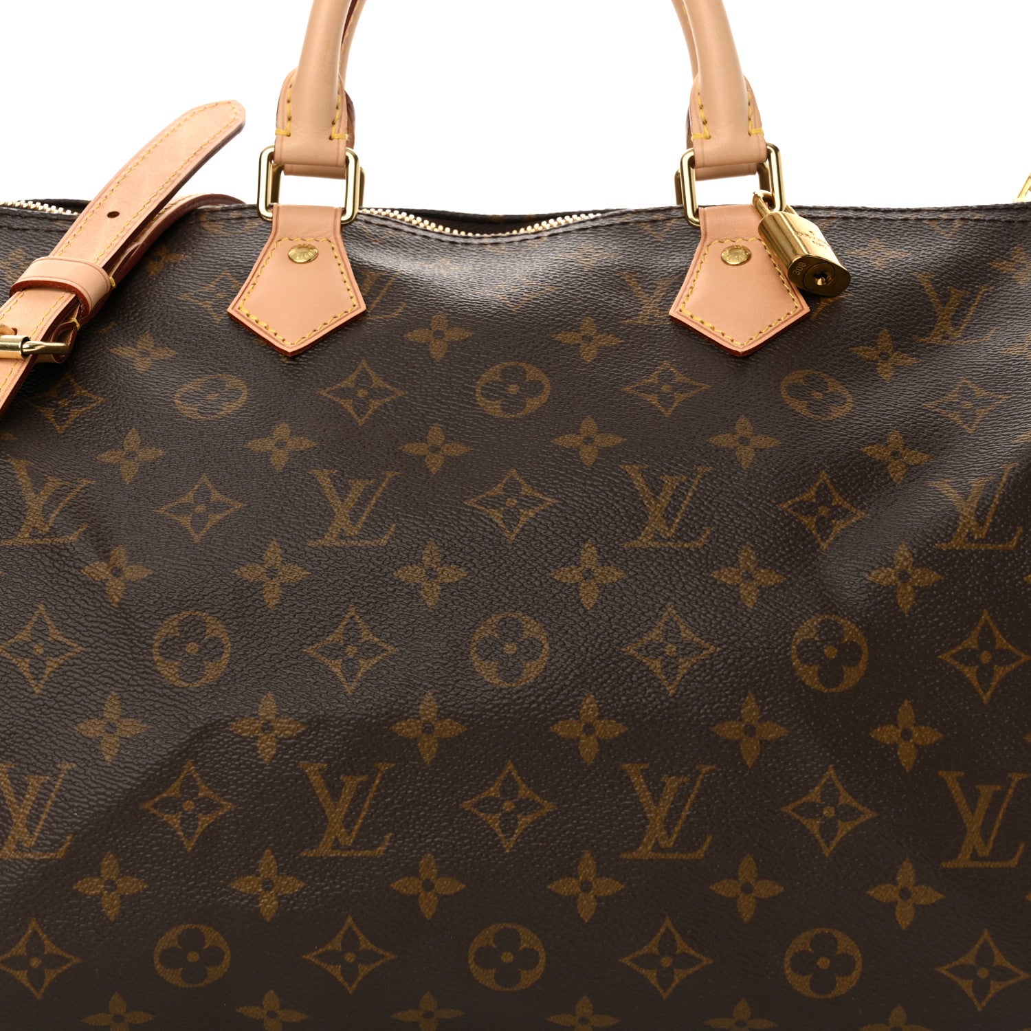 Louis Vuitton Monogram Speedy Bandouliere 35 8 of 13
