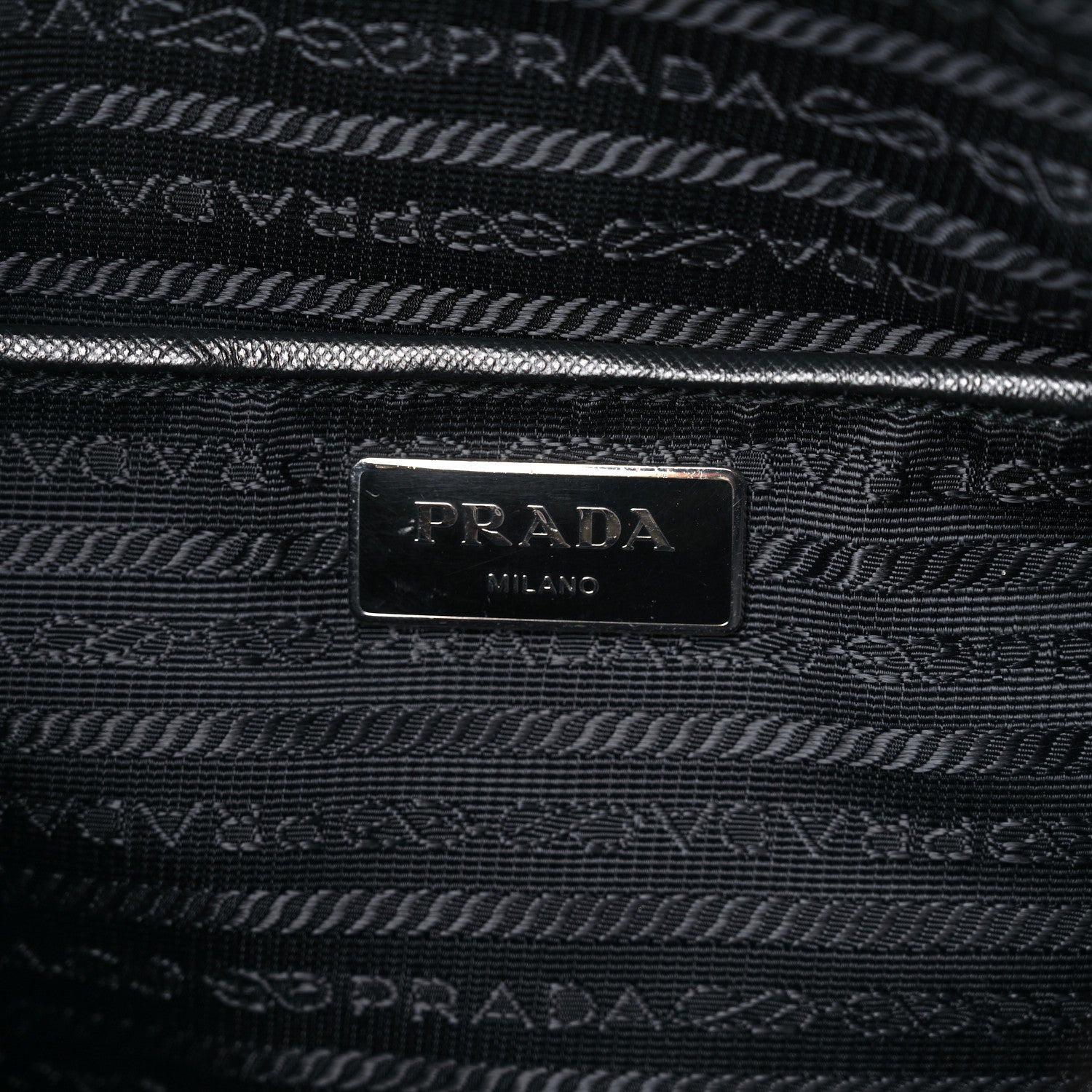Prada Tessuto Nylon Camouflage Print Cinch Backpack Mimetico 6 of 10