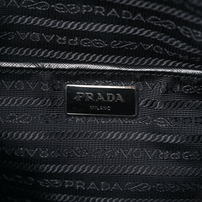 Prada Tessuto Nylon Camouflage Print Cinch Backpack Mimetico 6 of 10