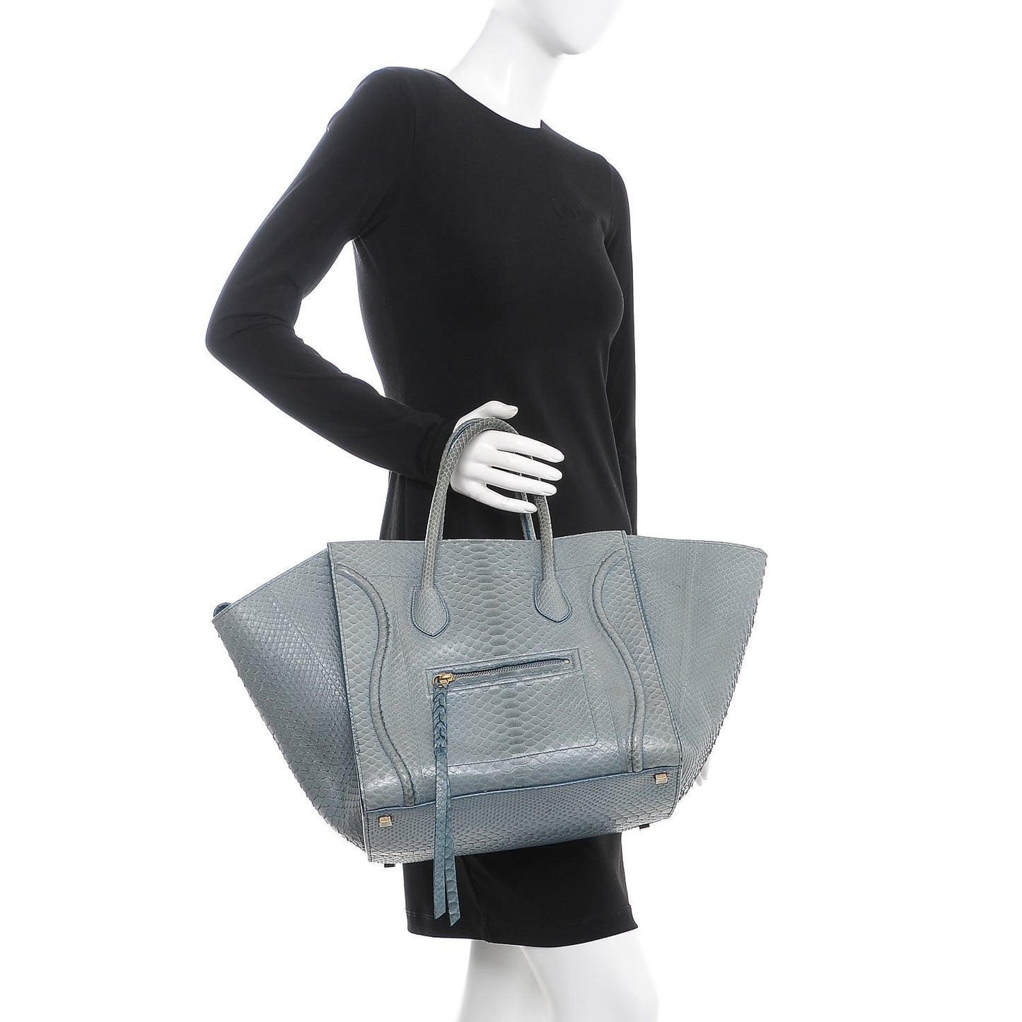 Python Medium Phantom Luggage Blue