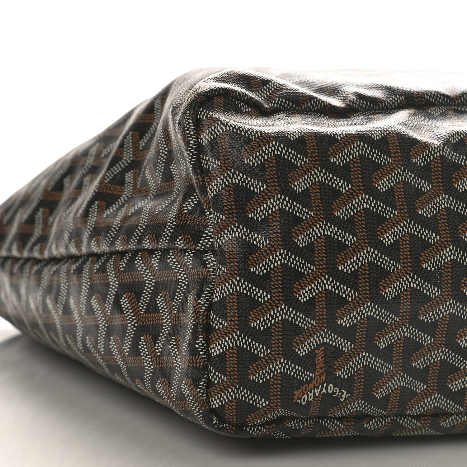 Goyard Goyardine Saint Louis PM Black 8 of 9