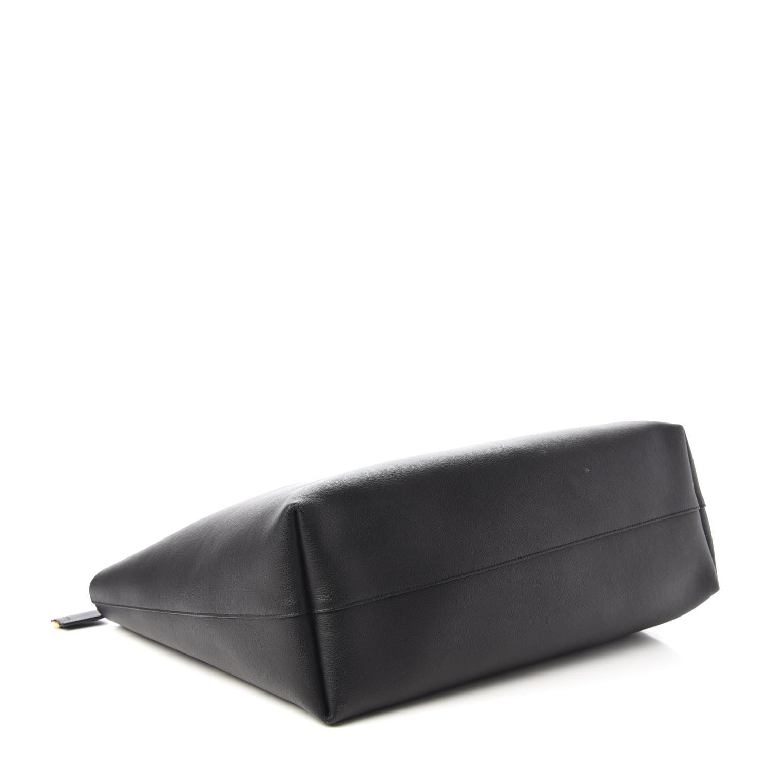 Saint Laurent Calfskin Large Shopping Tote Black 4 of 10
