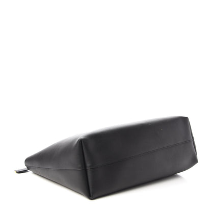 Saint Laurent Calfskin Large Shopping Tote Black 4 of 10