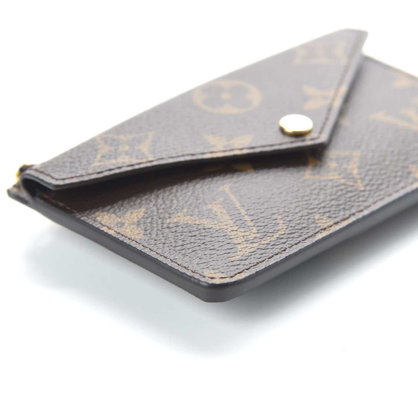 Monogram Recto Verso Card Holder Black