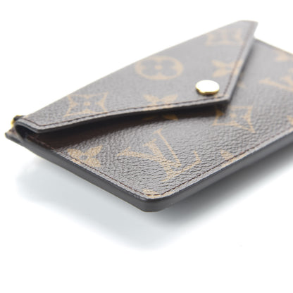 Louis Vuitton Monogram Recto Verso Card Holder Black 6 of 10