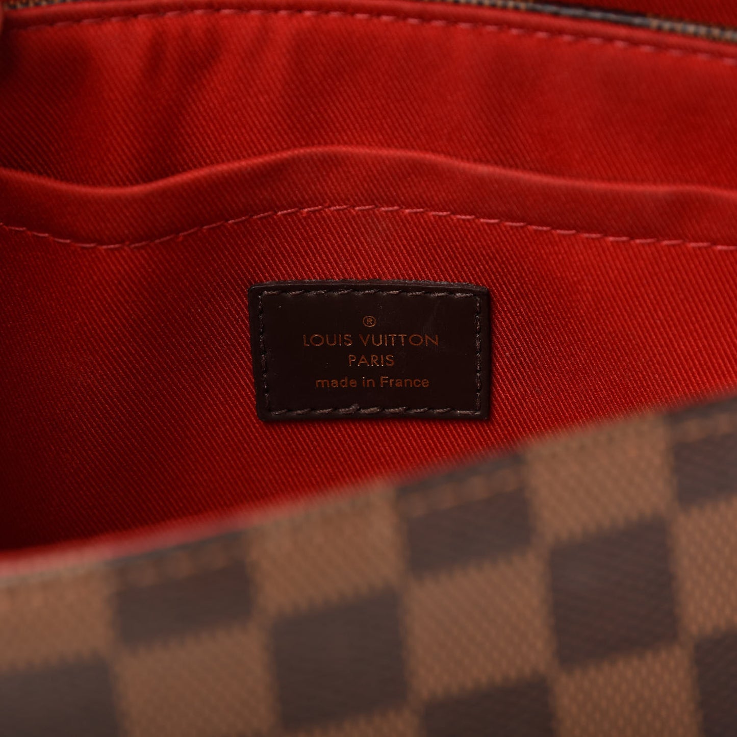 Damier Ebene Croisette