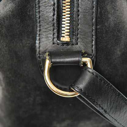 Louis Vuitton Suede Calfskin SC Bag MM Asphalt 8 of 9