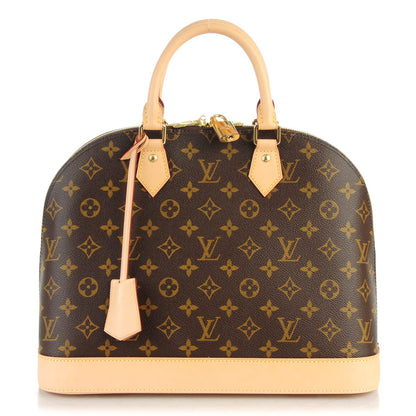 Louis Vuitton Monogram Alma MM 1 of 8