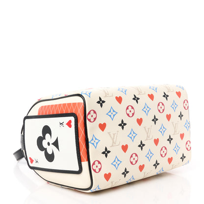 Louis Vuitton Game On Speedy Bandouliere 25 White 4 of 10