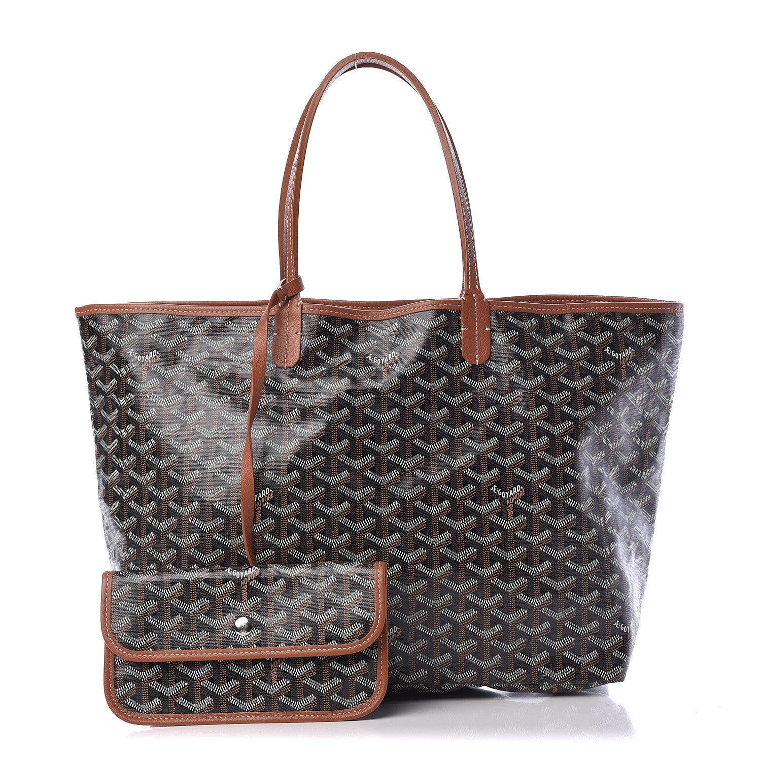 Goyard Goyardine Saint Louis PM Black Gold 1 of 11
