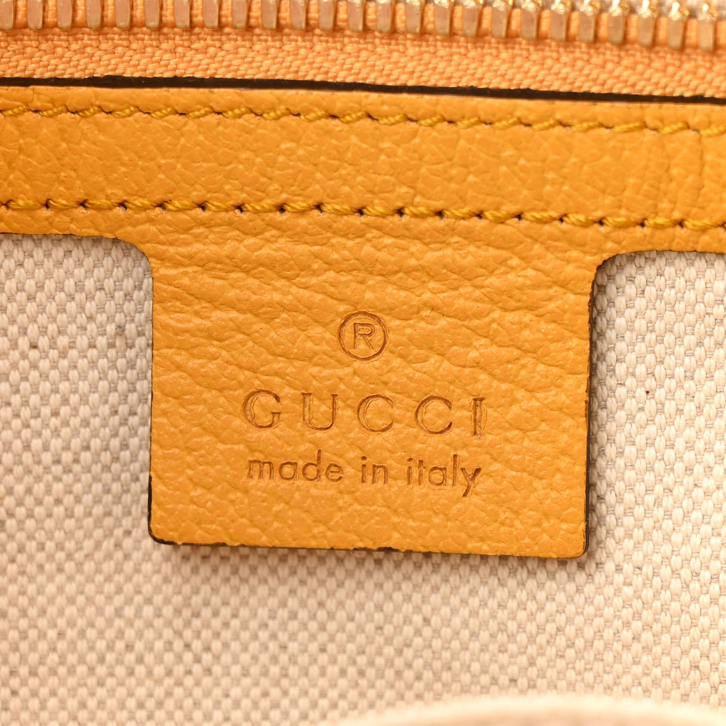 GG Supreme Monogram Flora Medium Ophidia Belt Bag Beige Multicolor Crop