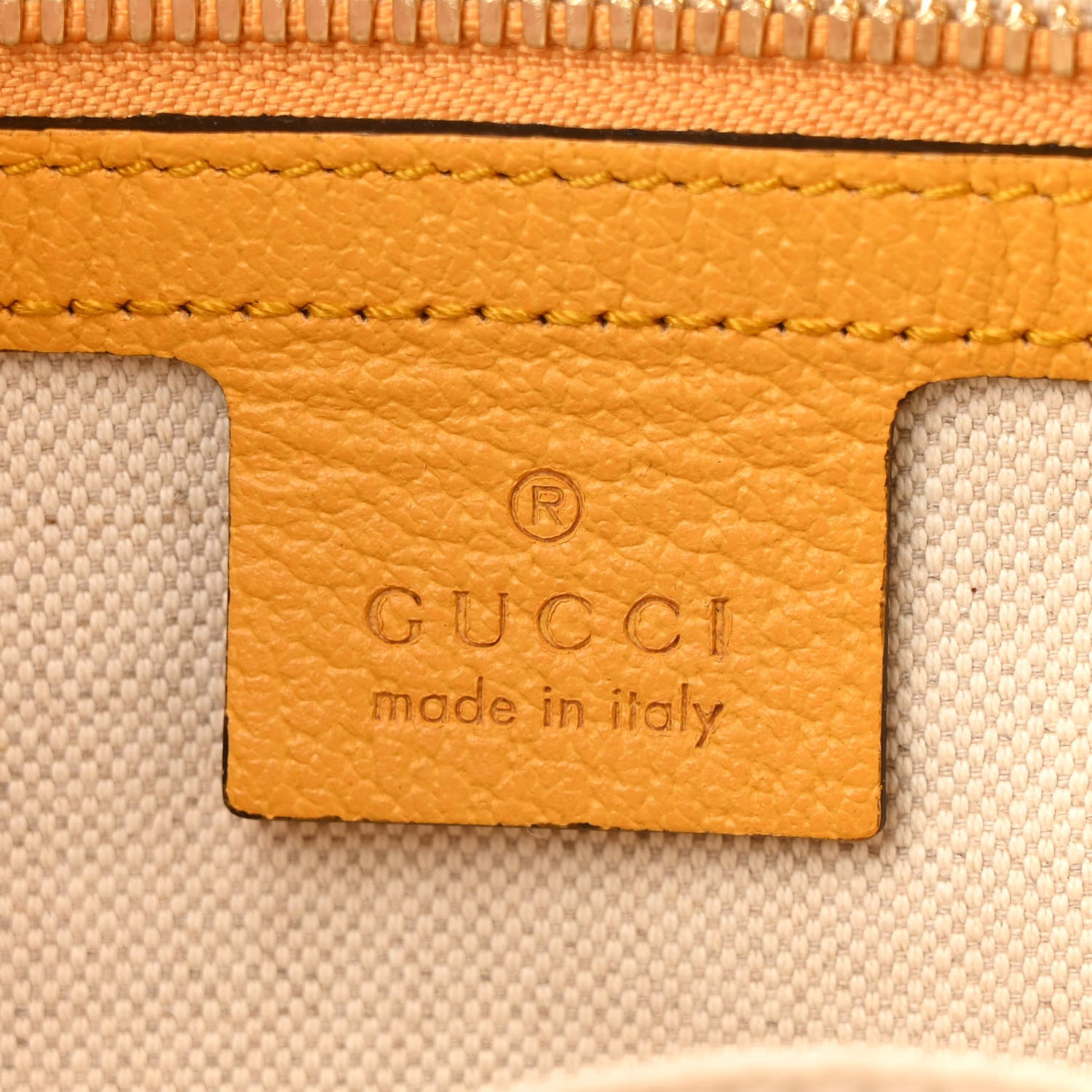Gucci GG Supreme Monogram Flora Medium Ophidia Belt Bag Beige Multicolor Crop 6 of 11