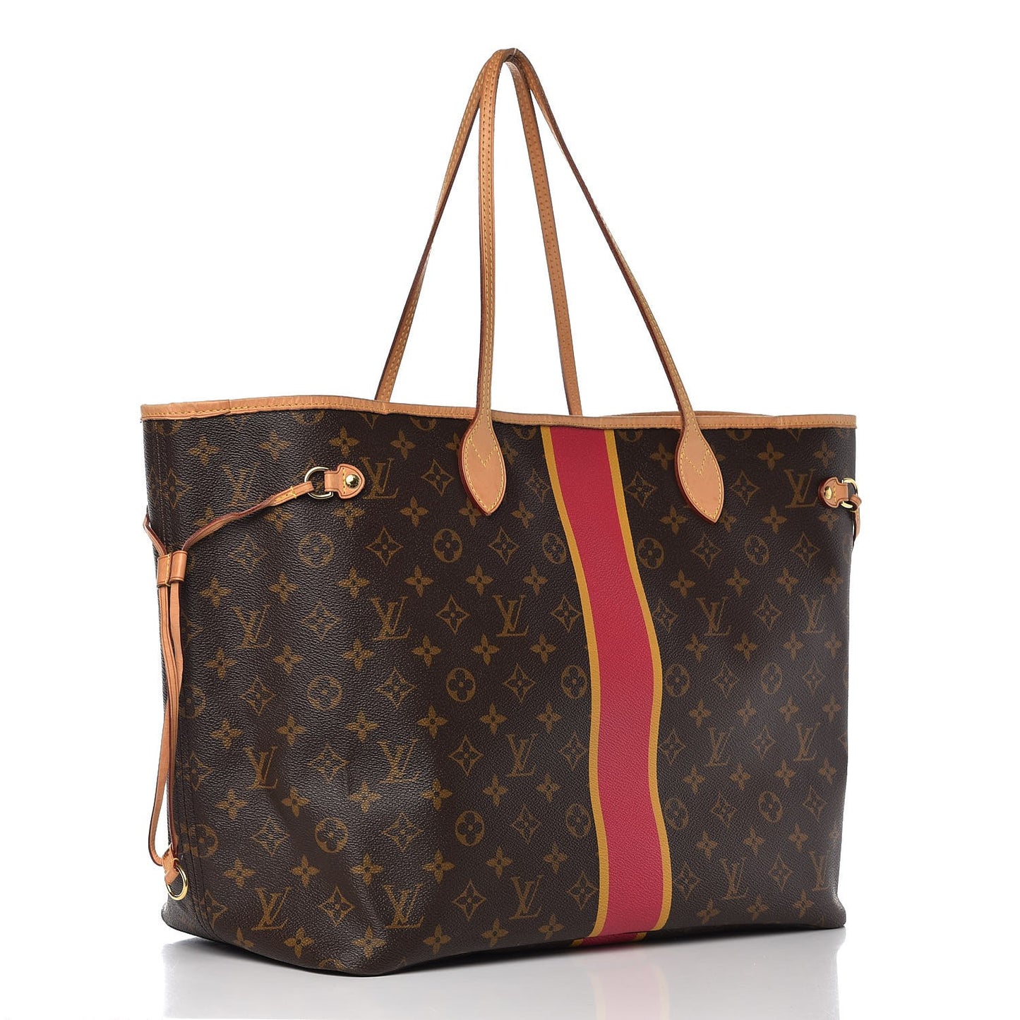 Monogram My LV Heritage Neverfull GM Fuchsia Moutarde