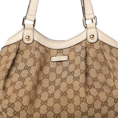 Gucci Monogram Shoulder Bag White 10 of 10