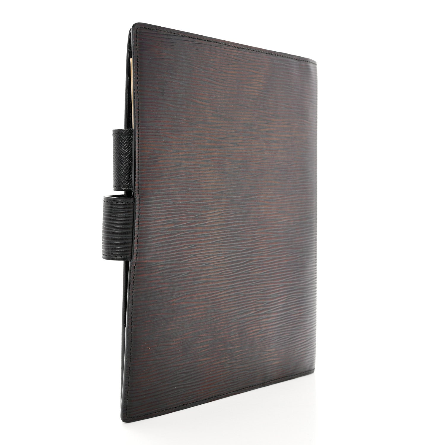 Louis Vuitton Epi Large Ring Agenda Black 3 of 8