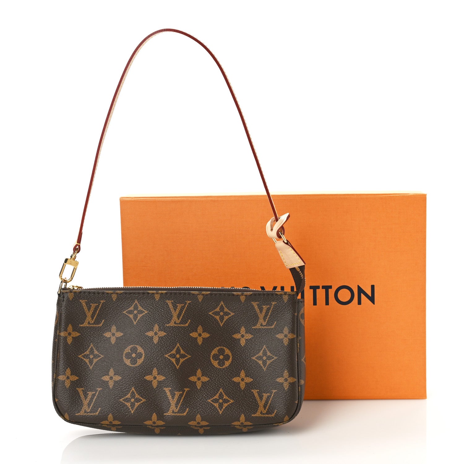 Louis Vuitton Monogram Pochette Accessories NM 9 of 9