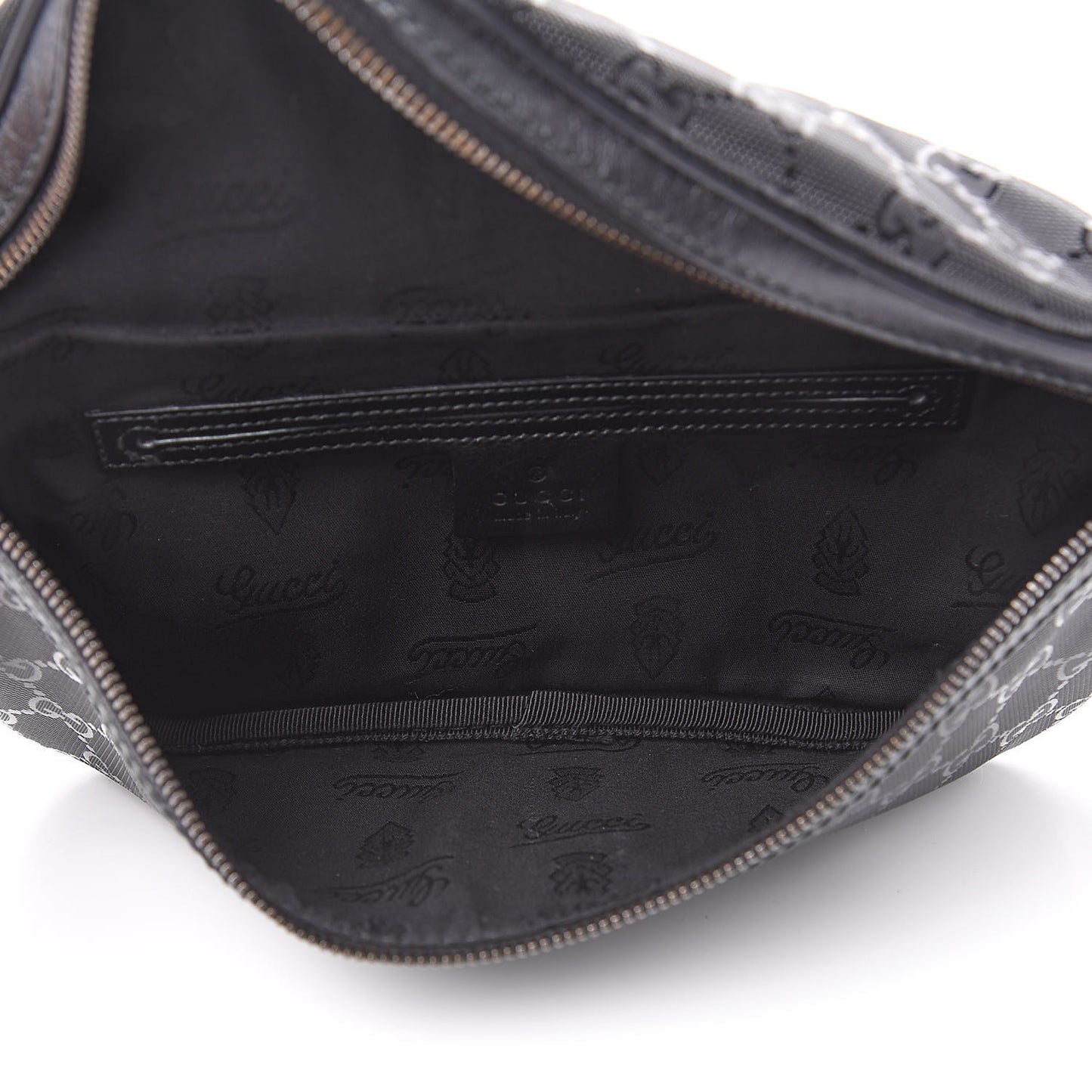 Imprime Monogram Belt Bag Black