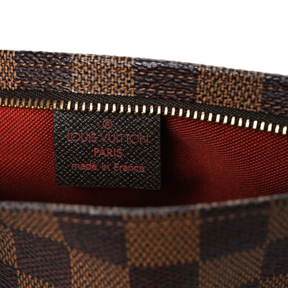 Louis Vuitton Damier Ebene Trousse Make Up Bag Pochette 6 of 10