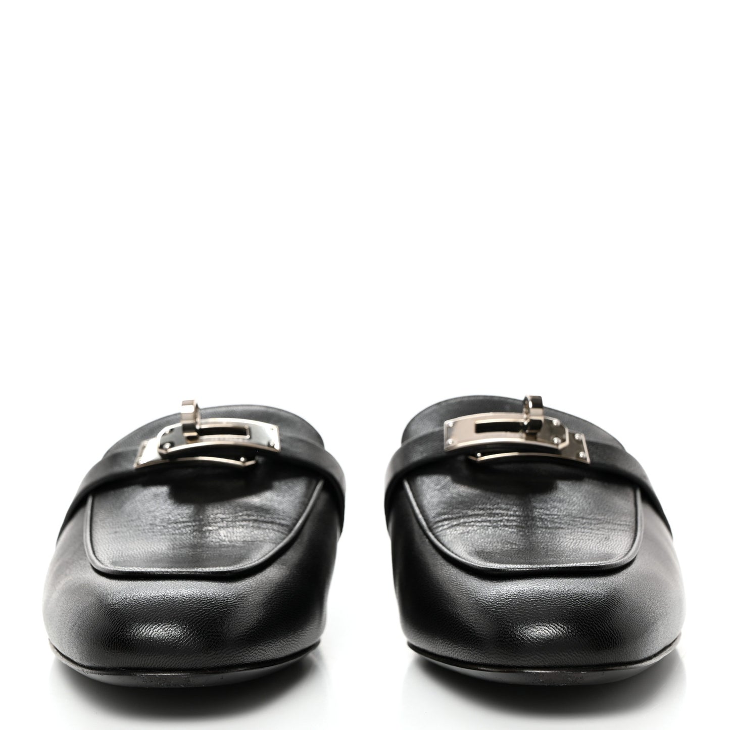 Goatskin Oz Mules 35 Black