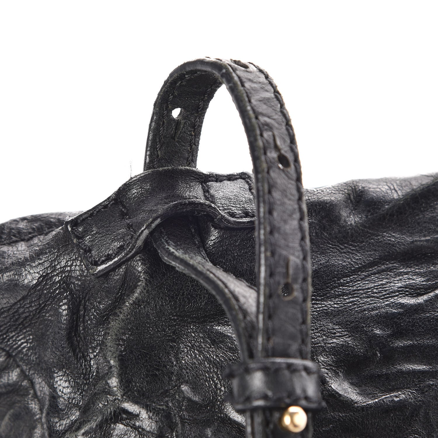 Givenchy Tumbled Sheepskin Mini Pandora Black 8 of 11