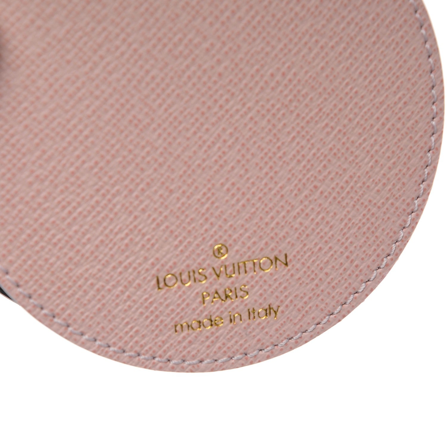 Louis Vuitton Monogram LV Mirror Key Holder Rose Ballerine 6 of 7