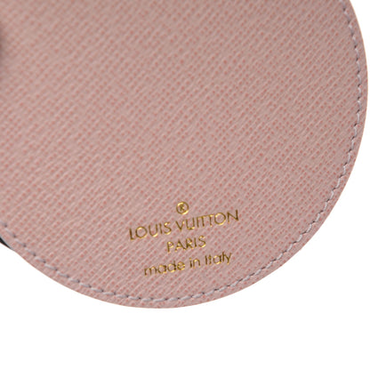 Louis Vuitton Monogram LV Mirror Key Holder Rose Ballerine 6 of 7